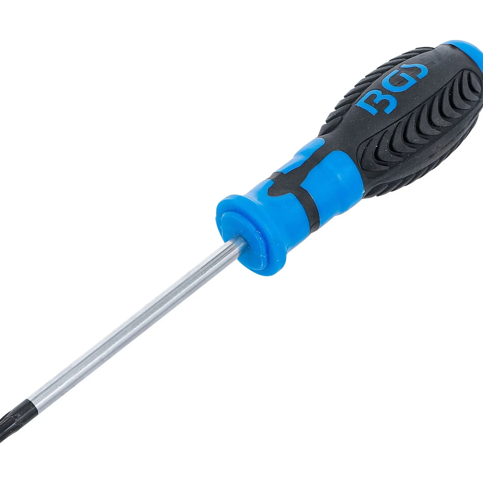BGS Schraubendreher T-Profil (für Torx) mit Bohrung T30 Klingenlänge 100 mm - 7849-T30