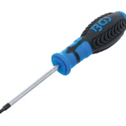 BGS Schraubendreher T-Profil (für Torx) mit Bohrung T15 Klingenlänge 80 mm - 7849-T15