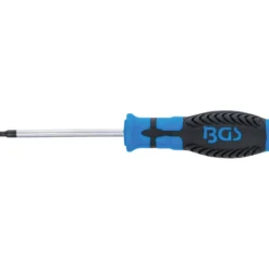 BGS Schraubendreher T-Profil (für Torx) mit Bohrung T15 Klingenlänge 80 mm - 7849-T15