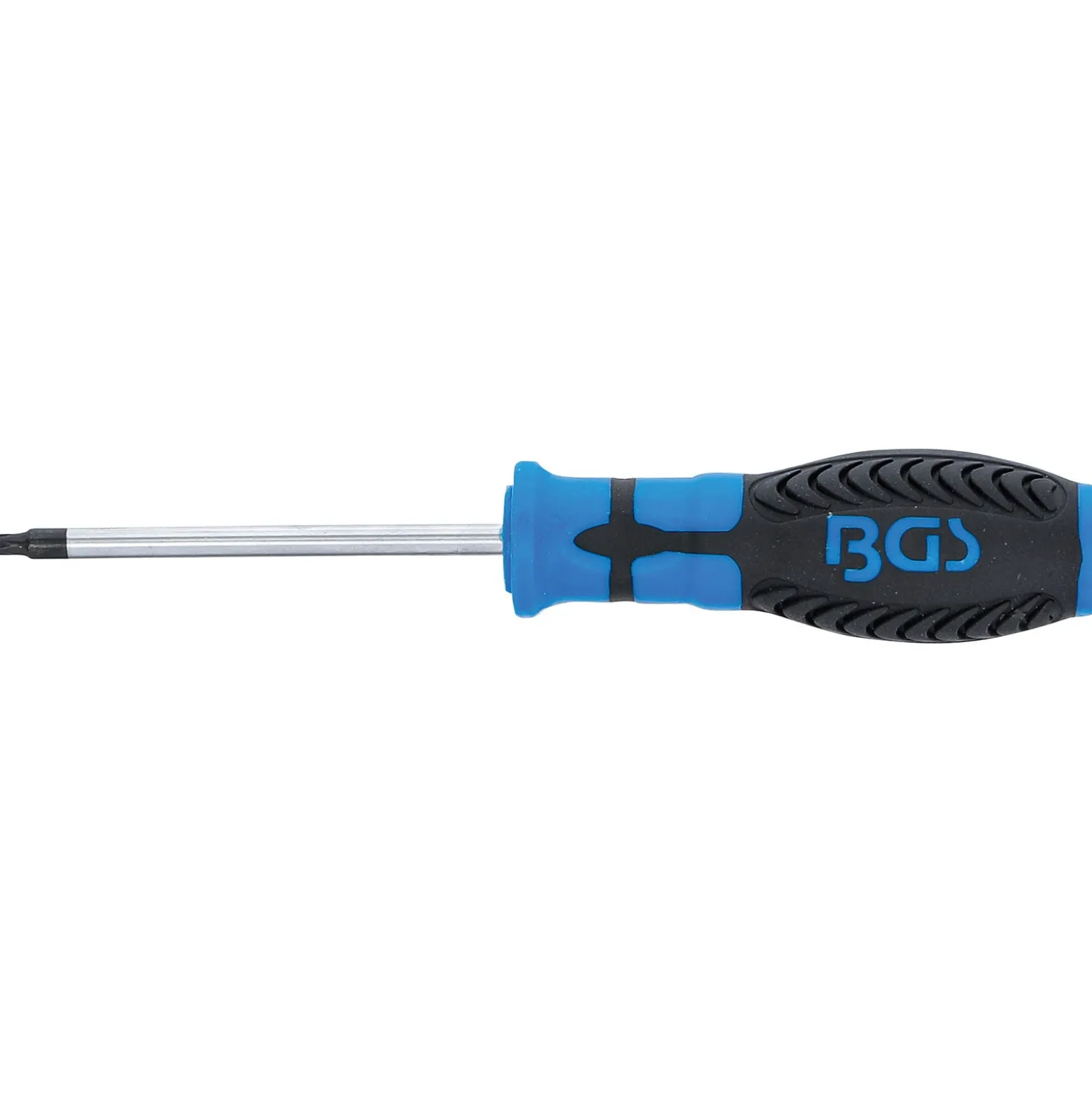 BGS Schraubendreher T-Profil (für Torx) mit Bohrung T15 Klingenlänge 80 mm - 7849-T15