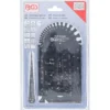 BGS Schrauben- und Gewindeschablone Zollgrößen 1/4" - 2" - 74248