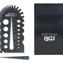 BGS Schrauben- und Gewindeschablone Zollgrößen 1/4" - 2" - 74248