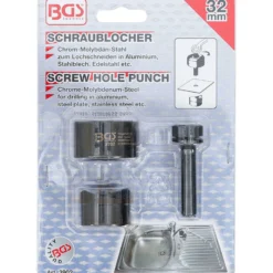BGS Schraublocher 32 mm - 3902
