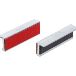 BGS Schraubstock-Schutzbacken Aluminium Breite 100 mm 2tlg. - 6798