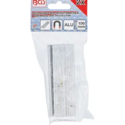 BGS Schraubstock-Schutzbacken Aluminium Breite 100 mm 2tlg. - 6797