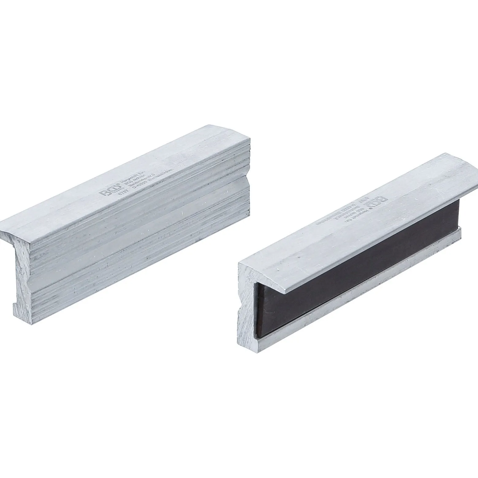 BGS Schraubstock-Schutzbacken Aluminium Breite 100 mm 2tlg. - 6797