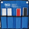 BGS Schraubstock-Schutzbacken-Satz Aluminium 150 mm 8tlg. - 8442-2