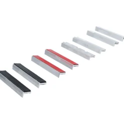 BGS Schraubstock-Schutzbacken-Satz Aluminium 150 mm 8tlg. - 8442-2