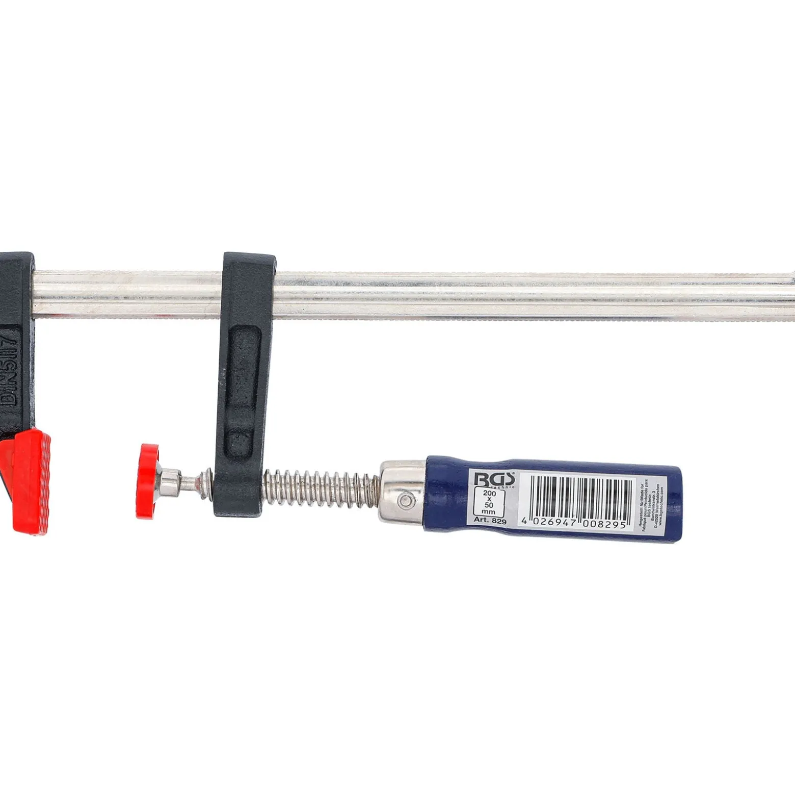 BGS Schraubzwinge 200 x 50 mm - 829
