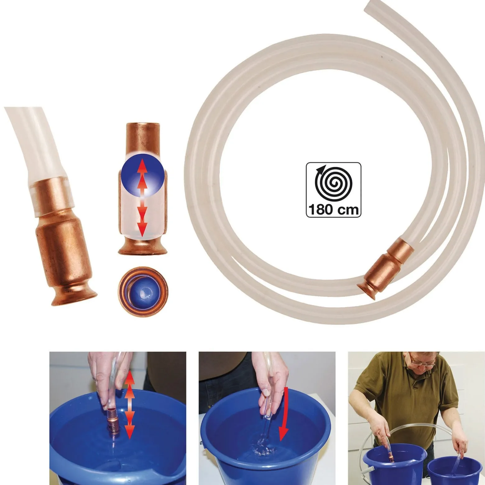 BGS Schüttelpumpe / Schlauchpumpe - 4066