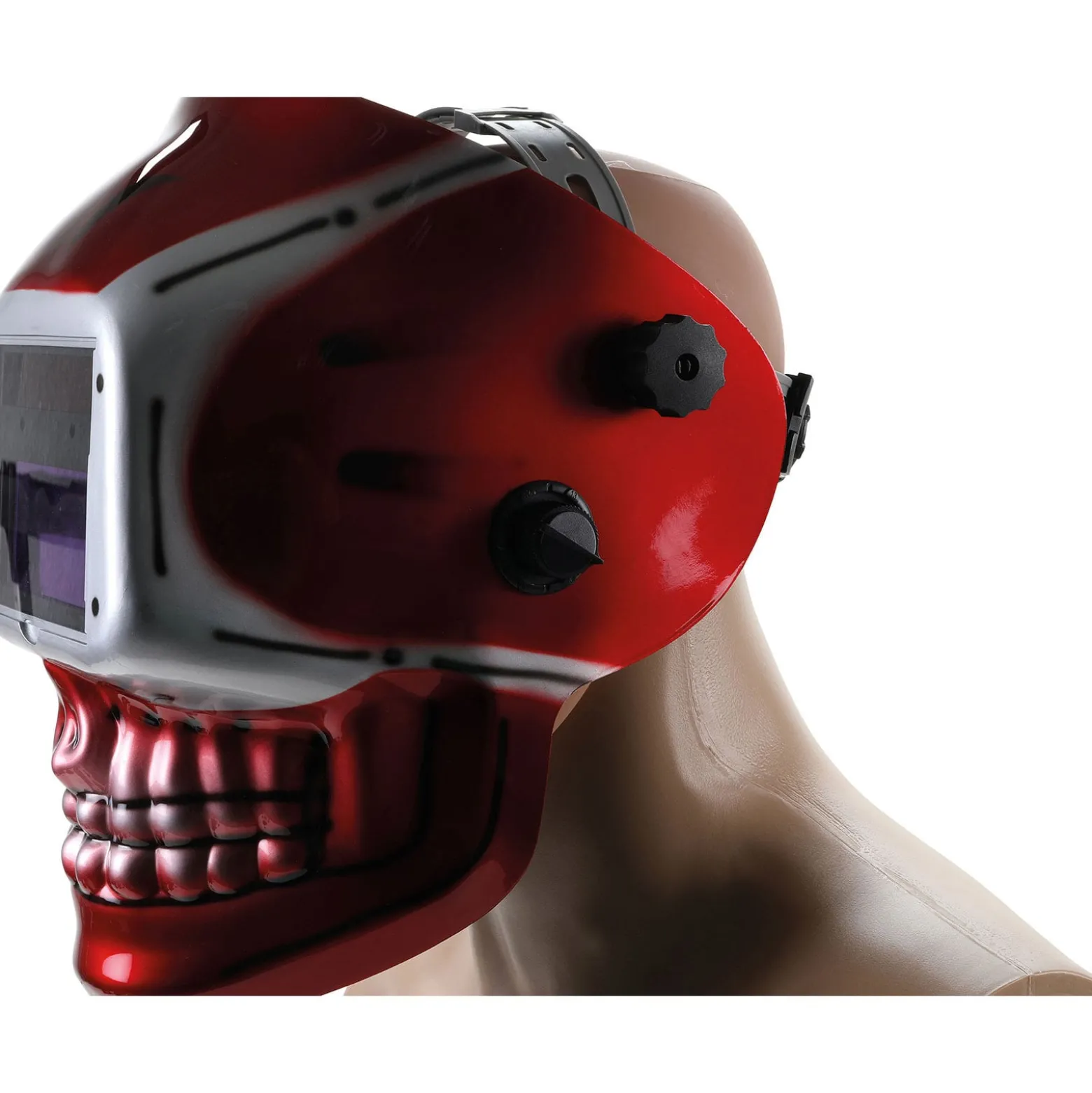 BGS Schweißerhelm "SKULL" automatisch verdunkelnd - 8858