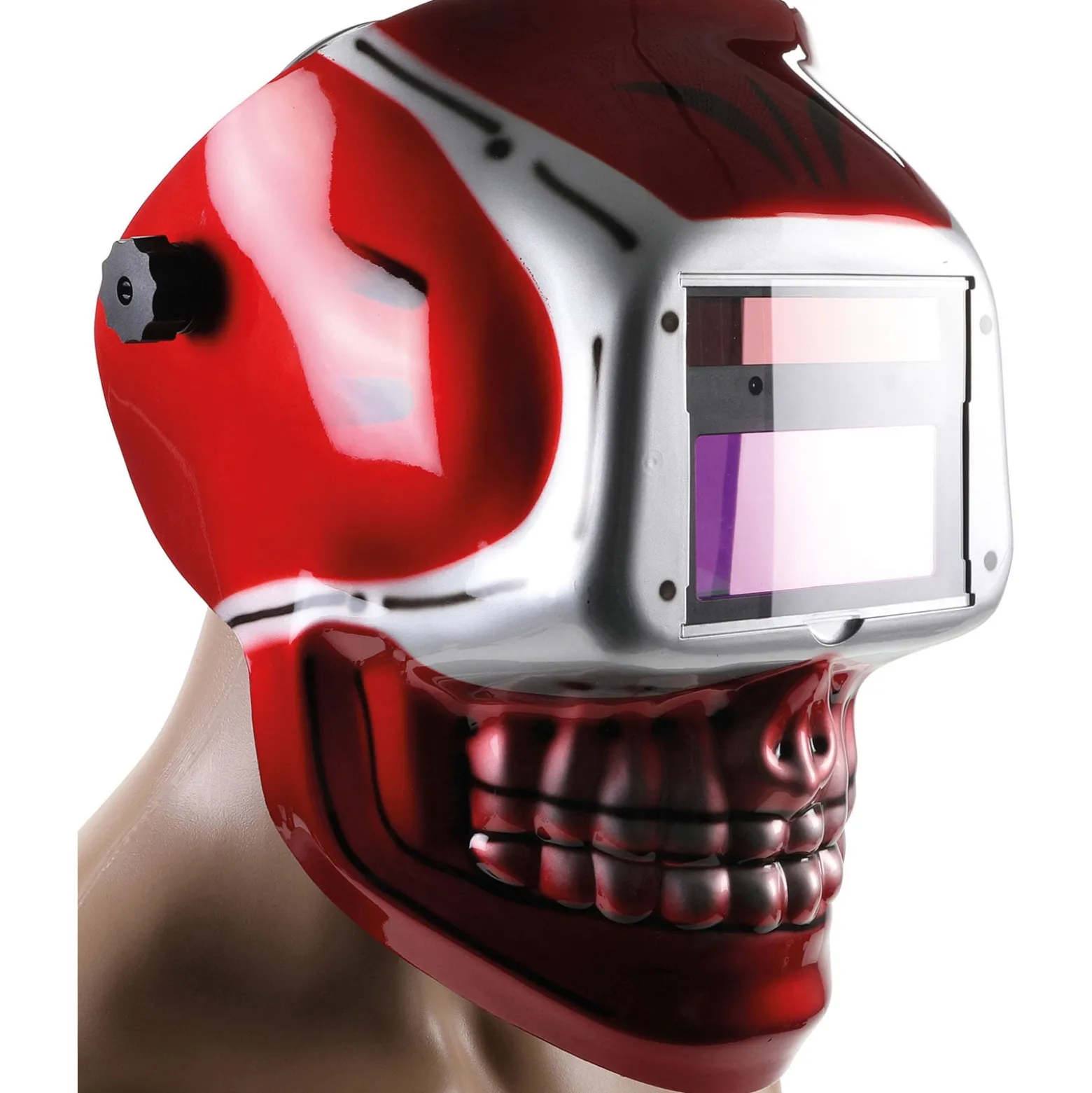 BGS Schweißerhelm "SKULL" automatisch verdunkelnd - 8858