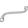 BGS S-Form Doppel-Ringschlüssel Zwölfkant SW 12 x 13 mm - 30742
