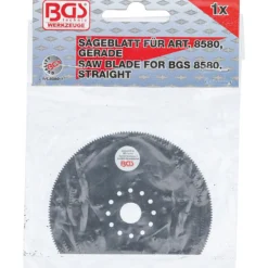 BGS Sägeblatt gerade für Art. 8580 - 8580-1