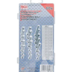 BGS Sicherungsbolzen-Sortiment 60tlg. - 8137