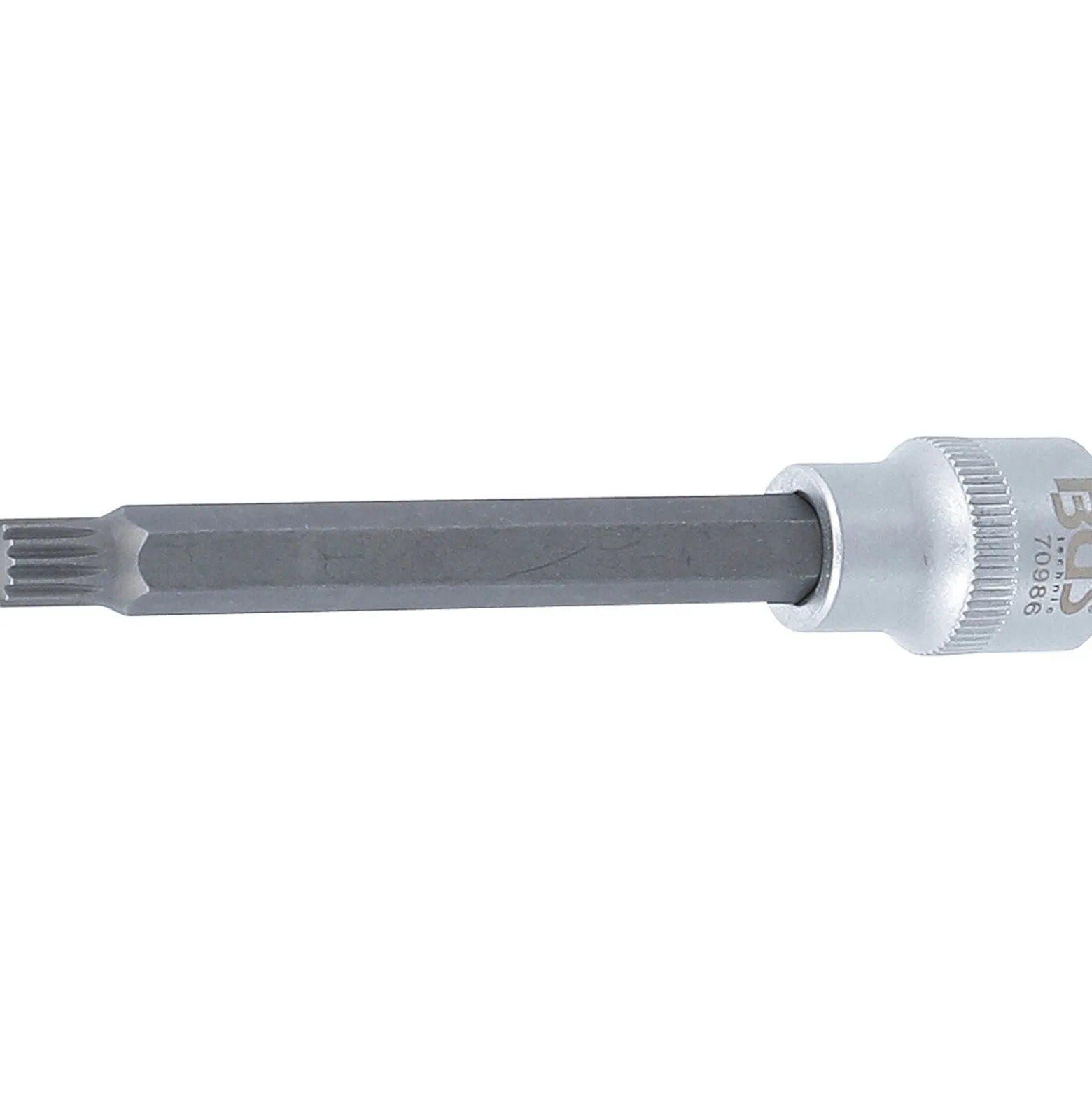BGS Spezial-Bit-Einsatz Antrieb Innenvierkant 10 mm (3/8") Innenvielzahn (für XZN) für Ford Power Shift DPS6 / 6DCT250 - 70986