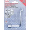 BGS Spezial-Schlüssel für Turbolader / Zwölfkant für VW / Audi SW 12 mm - 1004