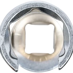 BGS Spezial-Steckschlüssel-Einsatz geschlitzt Antrieb Innenvierkant 10 mm (3/8") SW 18 mm - 70988-18