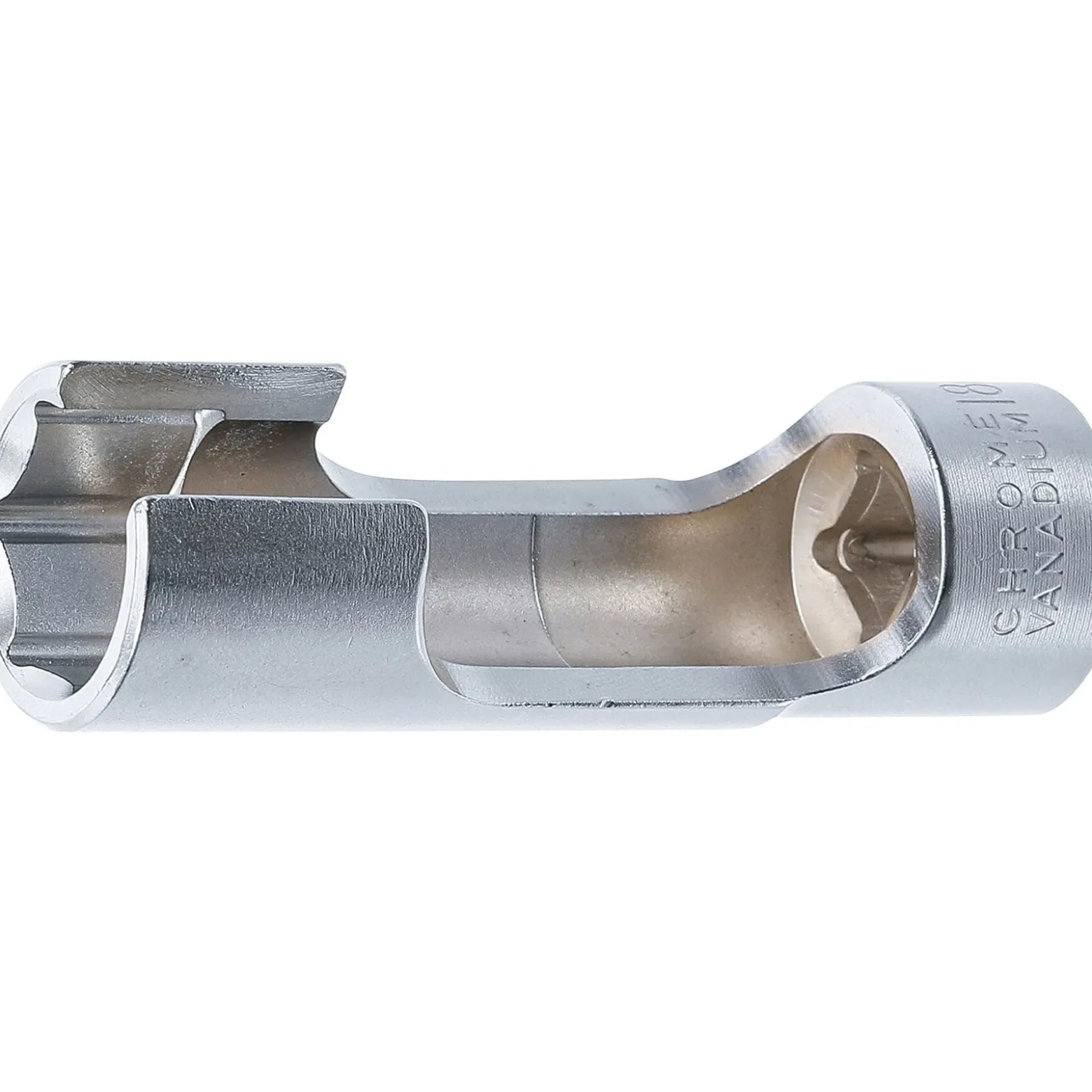 BGS Spezial-Steckschlüssel-Einsatz geschlitzt Antrieb Innenvierkant 10 mm (3/8") SW 18 mm - 70988-18