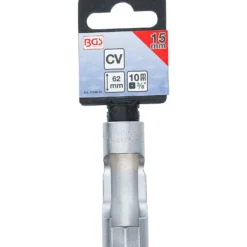 BGS Spezial-Steckschlüssel-Einsatz geschlitzt Antrieb Innenvierkant 10 mm (3/8