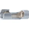 BGS Spezial-Steckschlüssel-Einsatz geschlitzt Antrieb Innenvierkant 10 mm (3/8") SW 19 mm - 70988-19