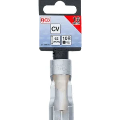 BGS Spezial-Steckschlüssel-Einsatz geschlitzt Antrieb Innenvierkant 10 mm (3/8
