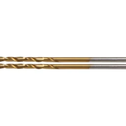 BGS Spiralbohrer HSS-G titan-nitriert 2,0 mm 2tlg. - 2040-2