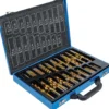 BGS Spiralbohrer-Satz HSS titan-nitriert 1 - 10 mm 170tlg. - 1994