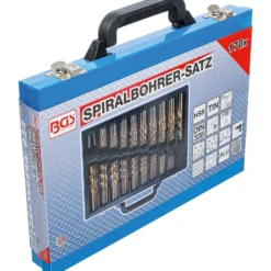 BGS Spiralbohrer-Satz HSS titan-nitriert 1 - 10 mm 170tlg. - 1994