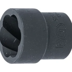 BGS Spiral-Profil-Steckschlüssel-Einsatz / Schraubenausdreher Antrieb Innenvierkant 12,5 mm (1/2