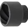 BGS Spiral-Profil-Steckschlüssel-Einsatz / Schraubenausdreher Antrieb Innenvierkant 12,5 mm (1/2") SW 32 mm - 5268-32