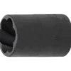 BGS Spiral-Profil-Steckschlüssel-Einsatz / Schraubenausdreher Antrieb Innenvierkant 10 mm (3/8") SW 15 mm - 5275