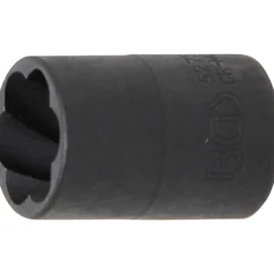 BGS Spiral-Profil-Steckschlüssel-Einsatz / Schraubenausdreher Antrieb Innenvierkant 10 mm (3/8") SW 15 mm - 5275
