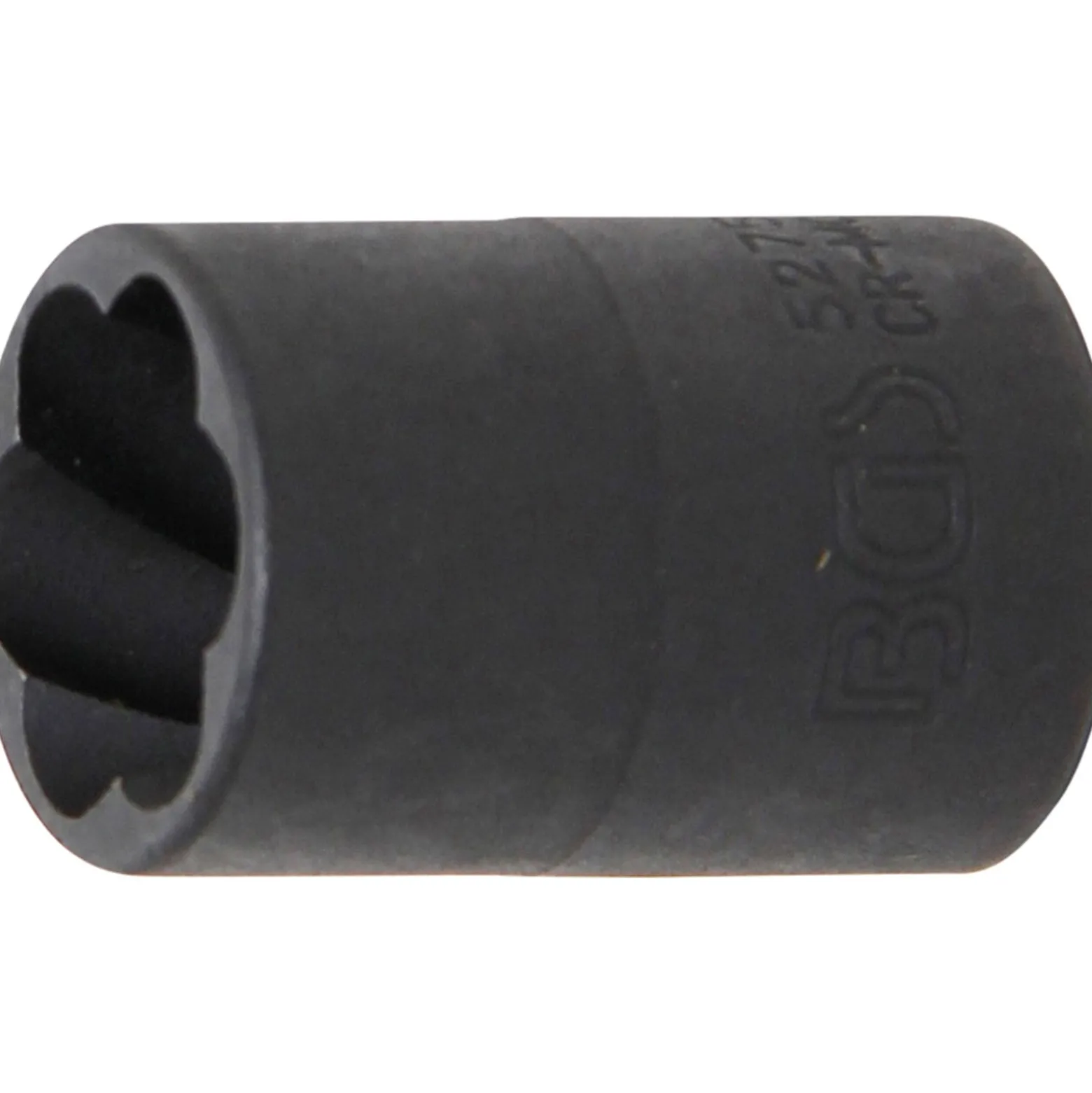 BGS Spiral-Profil-Steckschlüssel-Einsatz / Schraubenausdreher Antrieb Innenvierkant 10 mm (3/8") SW 15 mm - 5275
