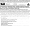 BGS Splintentreiber-Satz | mit Handschutz | 180 mm | 3 - 8 mm | 6-tlg. - 74591