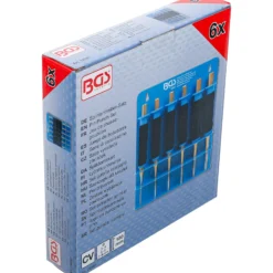 BGS Splintentreiber-Satz | mit Handschutz | 180 mm | 3 - 8 mm | 6-tlg. - 74591