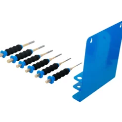 BGS Splintentreiber-Satz | mit Handschutz | 180 mm | 3 - 8 mm | 6-tlg. - 74591