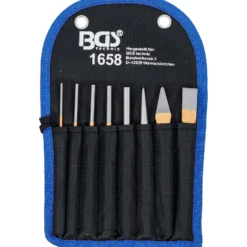 BGS Splintentreiber-Satz 150 mm inkl. Meißel + Körner 8tlg. - 1658
