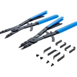 BGS Sprengringzangen-Satz für NFZ auswechselbare Spitzen 400 mm - 478