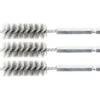 BGS Stahlbürste 15 mm Antrieb Außensechskant 6,3 mm (1/4") 3tlg. - 3078-15-S