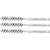 BGS Stahlbürste 9 mm Antrieb Außensechskant 6,3 mm (1/4") 3tlg. - 3078-9-S