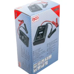 BGS Starthilfegerät Batterielos mit Ultra-Kondensator Technologie 12 V / 800 A / 1600 A - 74242