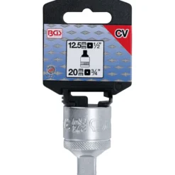 BGS Steckschlüssel-Adapter Innenvierkant 20 mm (3/4") - Außenvierkant 12,5 mm (1/2") - 274