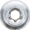 BGS Steckschlüssel-Einsatz E-Profil Antrieb Innenvierkant 10 mm (3/8") SW E8 - 2714