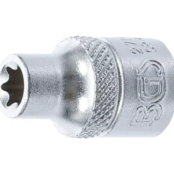 BGS Steckschlüssel-Einsatz E-Profil Antrieb Innenvierkant 10 mm (3/8