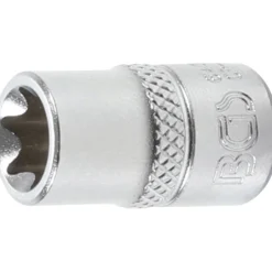 BGS Steckschlüssel-Einsatz E-Profil Antrieb Innenvierkant 6,3 mm (1/4") SW E11 - 6431