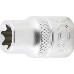 BGS Steckschlüssel-Einsatz E-Profil Antrieb Innenvierkant 10 mm (3/8") SW E11 - 6411