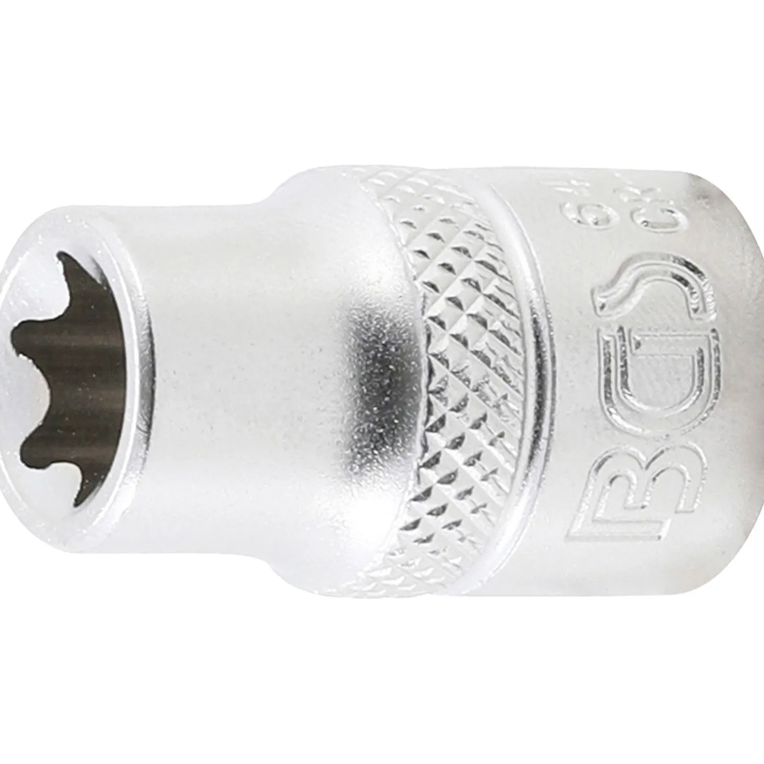 BGS Steckschlüssel-Einsatz E-Profil Antrieb Innenvierkant 10 mm (3/8") SW E11 - 6411