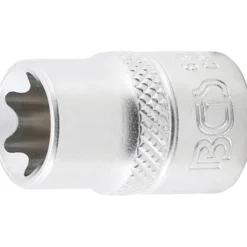 BGS Steckschlüssel-Einsatz E-Profil Antrieb Innenvierkant 10 mm (3/8") SW E14 - 6414
