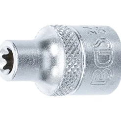 BGS Steckschlüssel-Einsatz E-Profil Antrieb Innenvierkant 10 mm (3/8") SW E7 - 2713